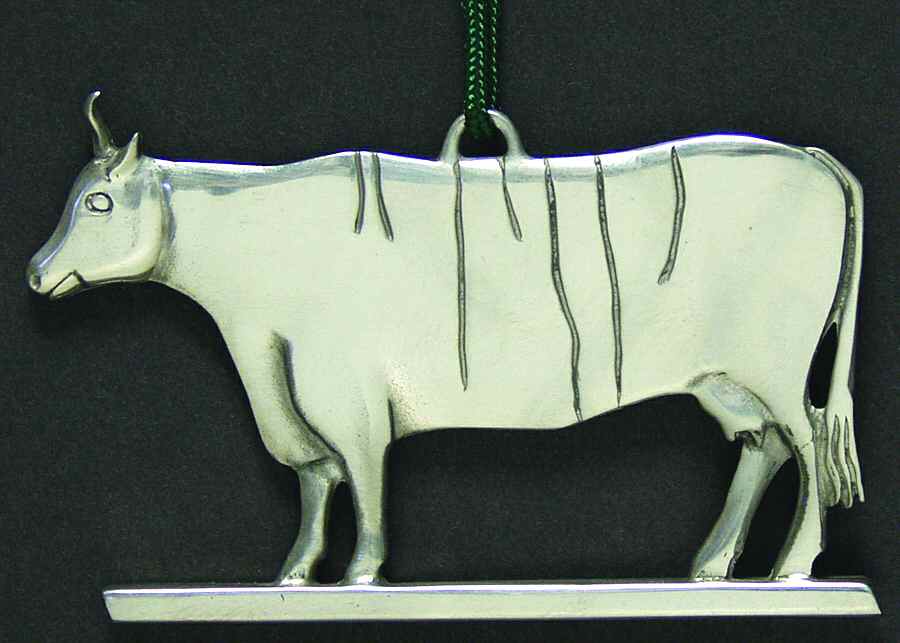 Weather Vane Devonshire Cow - Boxed by Reed & Barton-1