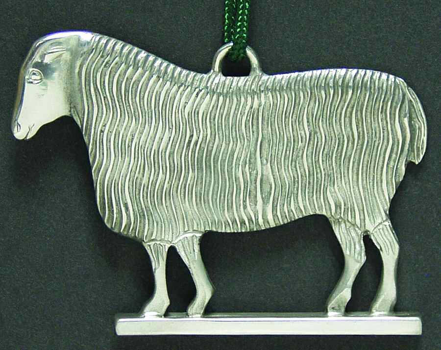Weather Vane Grazing Sheep - No Box by Reed & Barton-1
