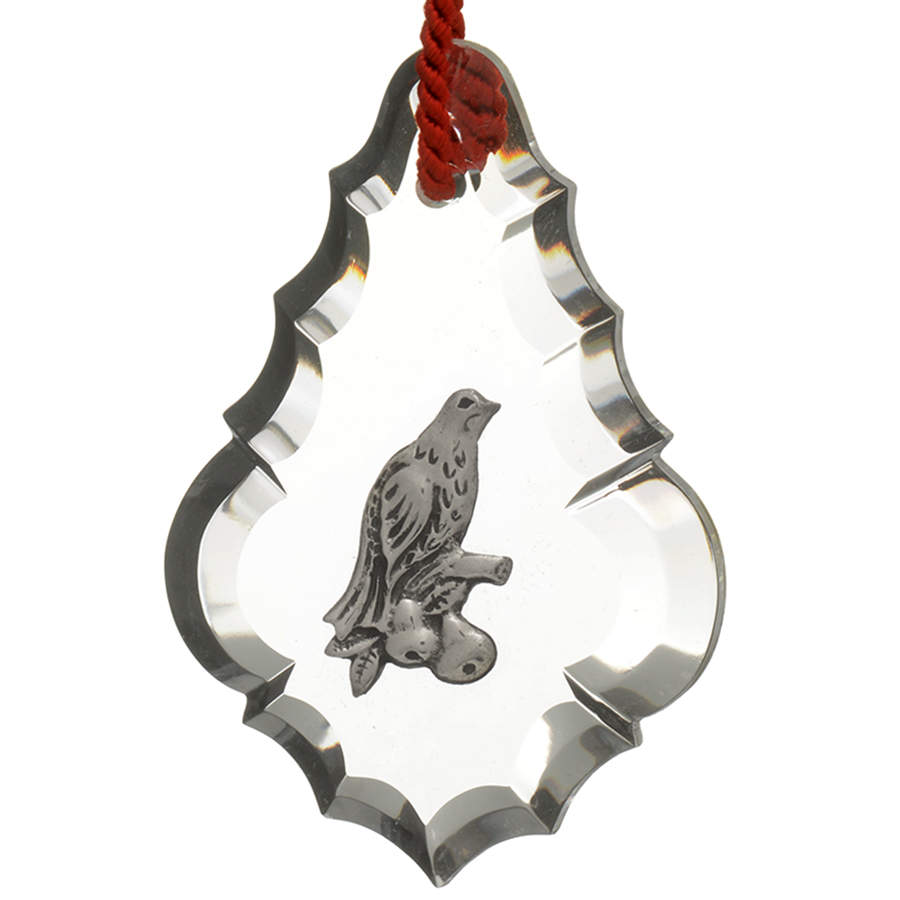 Twelve Days of Christmas Partridge In A Pear Tree - With Box by Reed & Barton-1