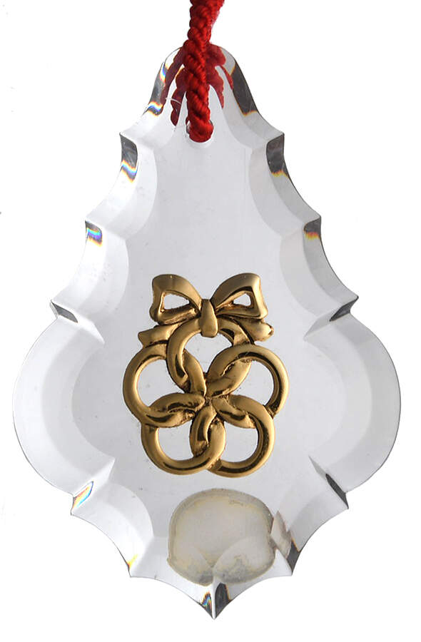 Twelve Days of Christmas Five Golden Rings - Boxed by Reed & Barton-1