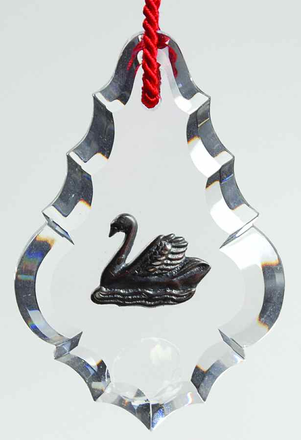 Twelve Days of Christmas Seven Swans A Swimming - Boxed by Reed & Barton-1