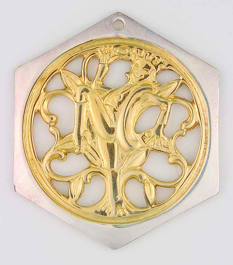 Twelve Days of Christmas-Pairs 10 Lords A Leaping - No Box by Reed & Barton-1