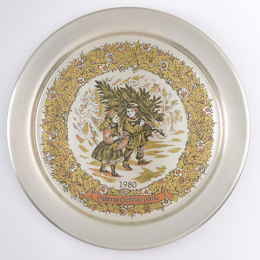 American Christmas Gathering Christmas Greens - No Box by Reed & Barton-1