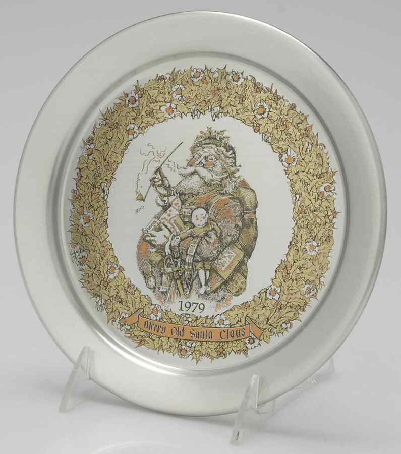American Christmas Merry Old Santa Claus - No Box by Reed & Barton-1
