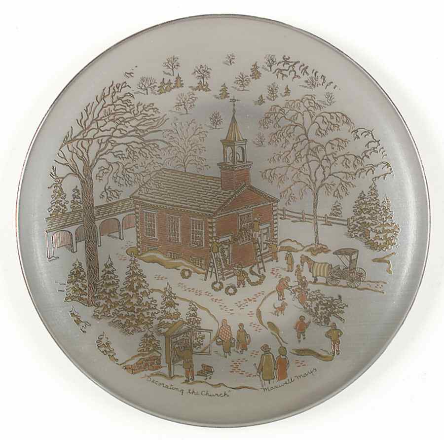 American Christmas Decorating The Church - Boxed by Reed & Barton-1