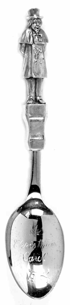 A Christmas Carol-Spoon Happy Scrooge - Boxed by Reed & Barton-1