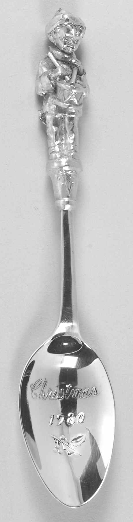 Children of Christmas-Spoon The Little Drummer Boy - No Box by Reed & Barton-1