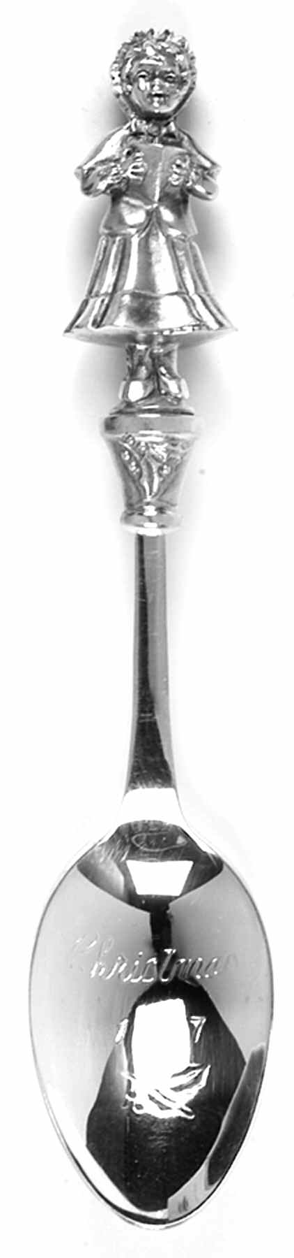 Children of Christmas-Spoon The Victorian Girl - No Box by Reed & Barton-1
