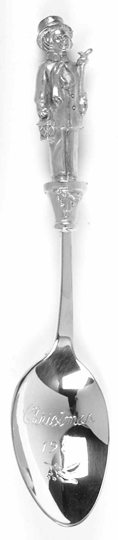 Children of Christmas-Spoon The Lamplighter - Boxed by Reed & Barton-1