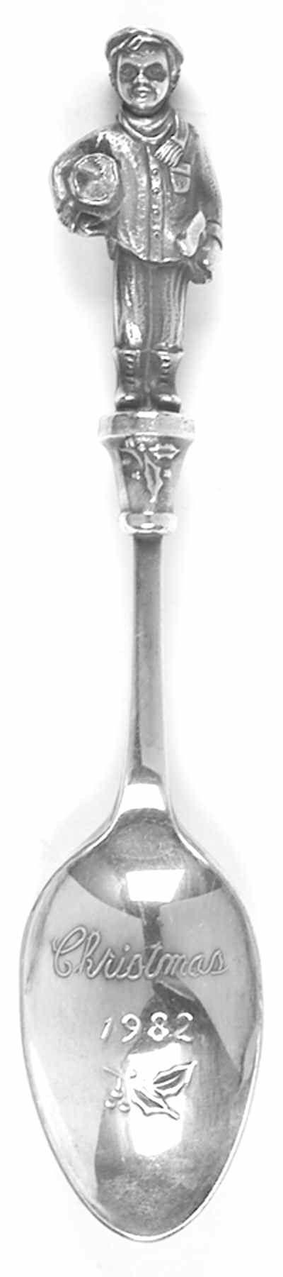 Children of Christmas-Spoon The Tiny Woodsman - No Box by Reed & Barton-1
