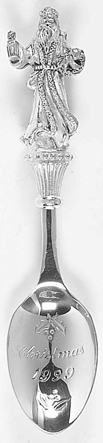 Santas of the World-Spoon Pere Noel - Boxed by Reed & Barton-1