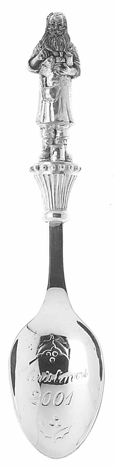 Santas of the World-Spoon Christkindlein-Kris Kringle - Boxed by Reed & Barton-1