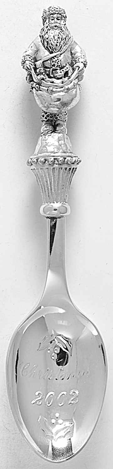 Santas of the World-Spoon Sint Niklaes-Belgian - No Box by Reed & Barton-1