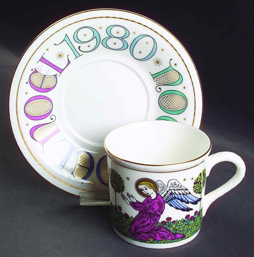 Joy To The World Annunciation - With Box by Royal Doulton-1