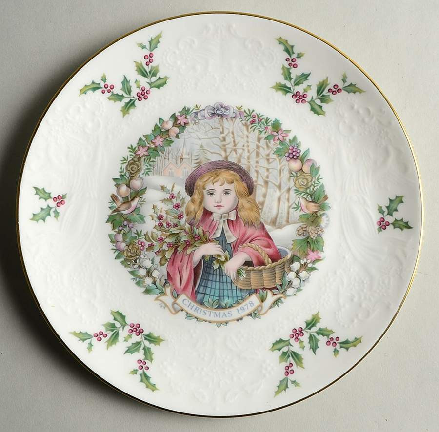Victorian Christmas Victorian Girl - Boxed by Royal Doulton-1