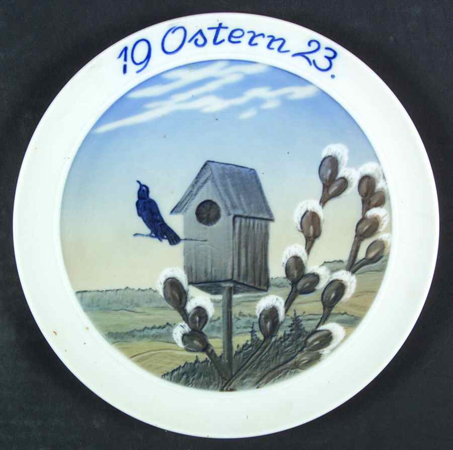 Easter Plate-Rosenthal - No Box by Rosenthal - Continental-1