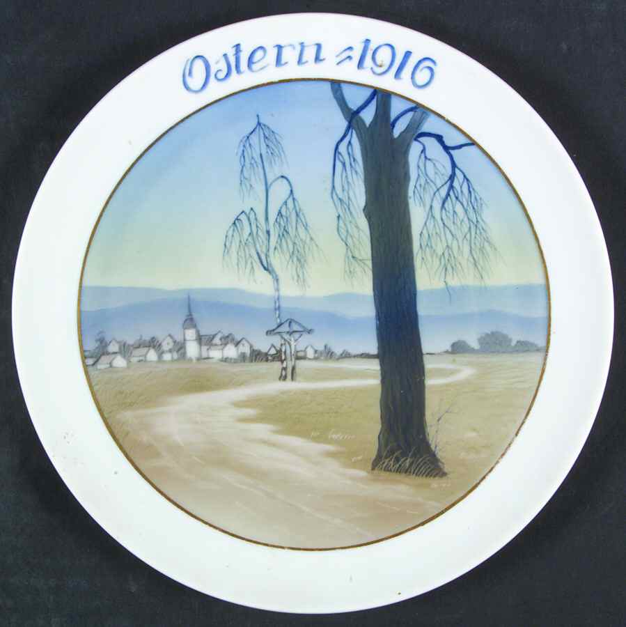 Easter Plate-Rosenthal - No Box by Rosenthal - Continental-1
