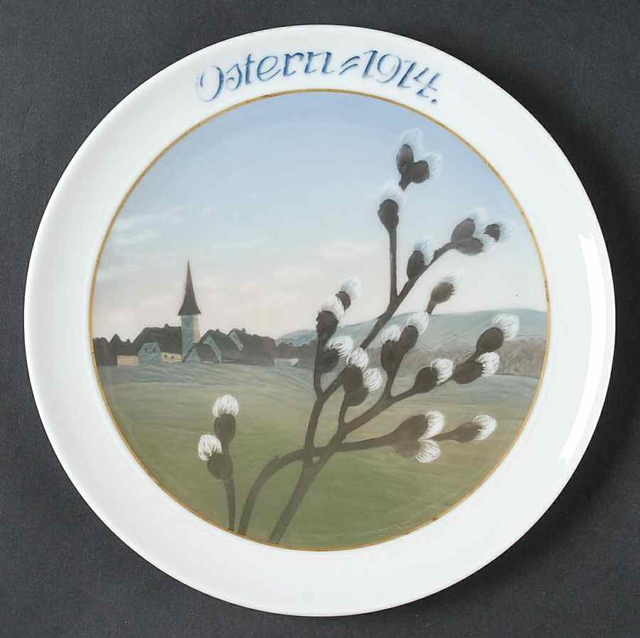 Easter Plate-Rosenthal - No Box by Rosenthal - Continental-1