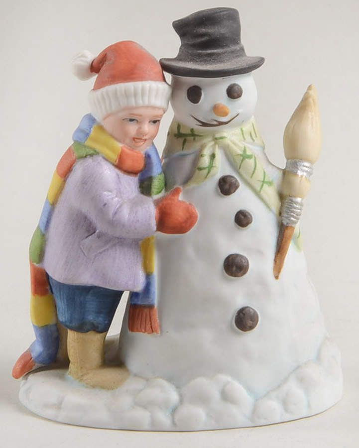 Mcclellands Figurine Winter Fun - Boxed by Reco-1