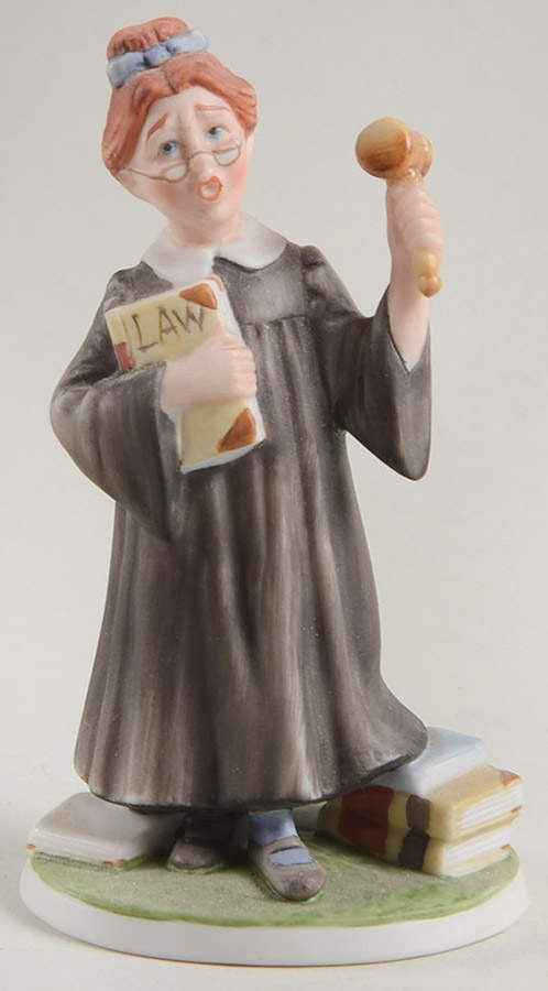 Mcclellands Figurine Lawyer - Boxed by Reco-1