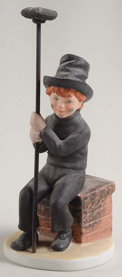 Mcclellands Figurine Chimney Sweeper - Boxed by Reco-1