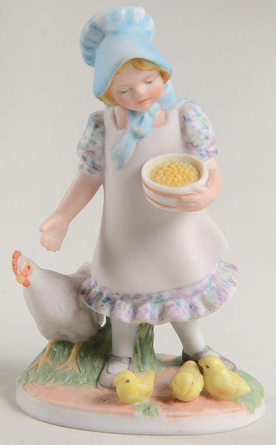 Mcclellands Figurine Farmer's Wife - Boxed by Reco-1