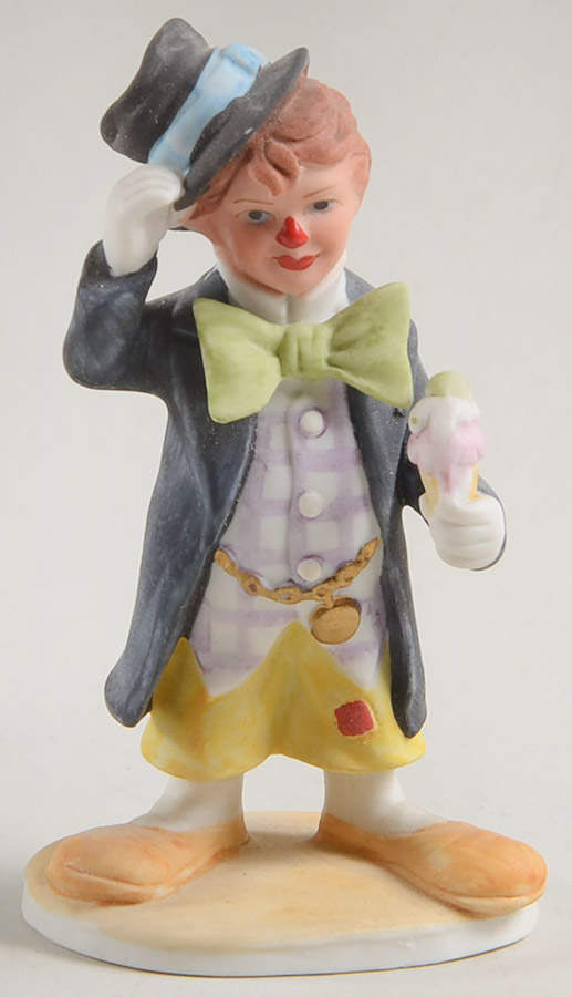 Mcclellands Figurine The Clown - Boxed by Reco-1