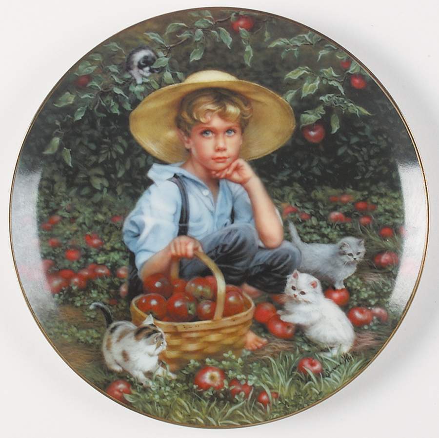 Barefoot Children Under The Apple Tree - Boxed by Reco-1