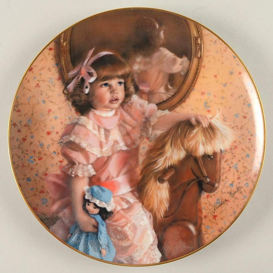 Days Gone by  Amy's Magic Horse - No Box by Reco-1