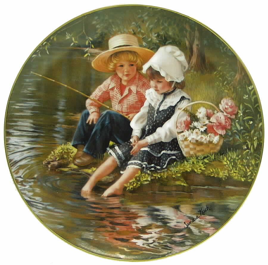 Days Gone by  Little Anglers - No Box by Reco-1