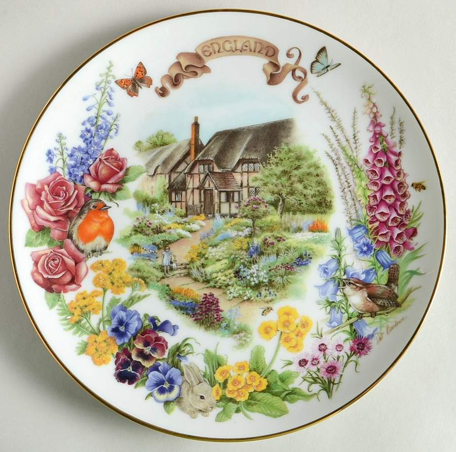 Gardens of Beauty English Country Garden - No Box by Reco-1