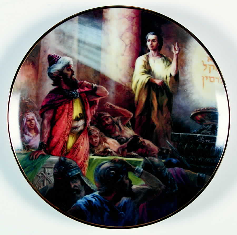 Great Stories From The Bible Daniel Reads The Writing - Boxed by Reco-1
