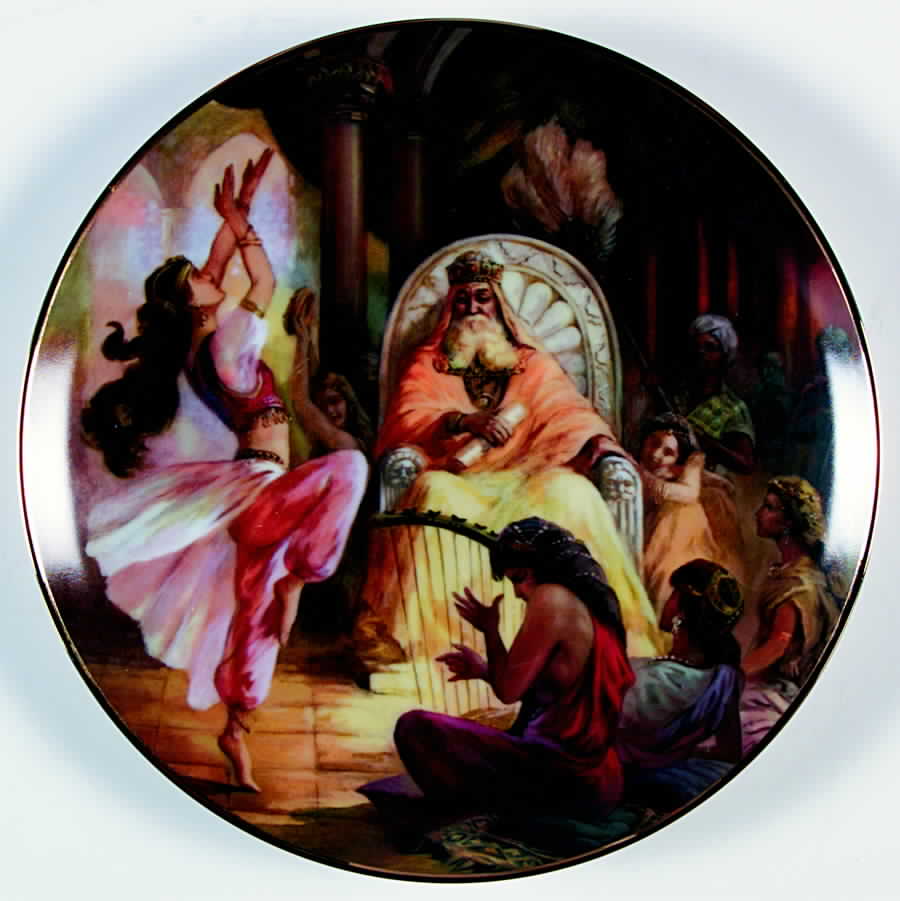 Great Stories From The Bible King Solomon - No Box by Reco-1