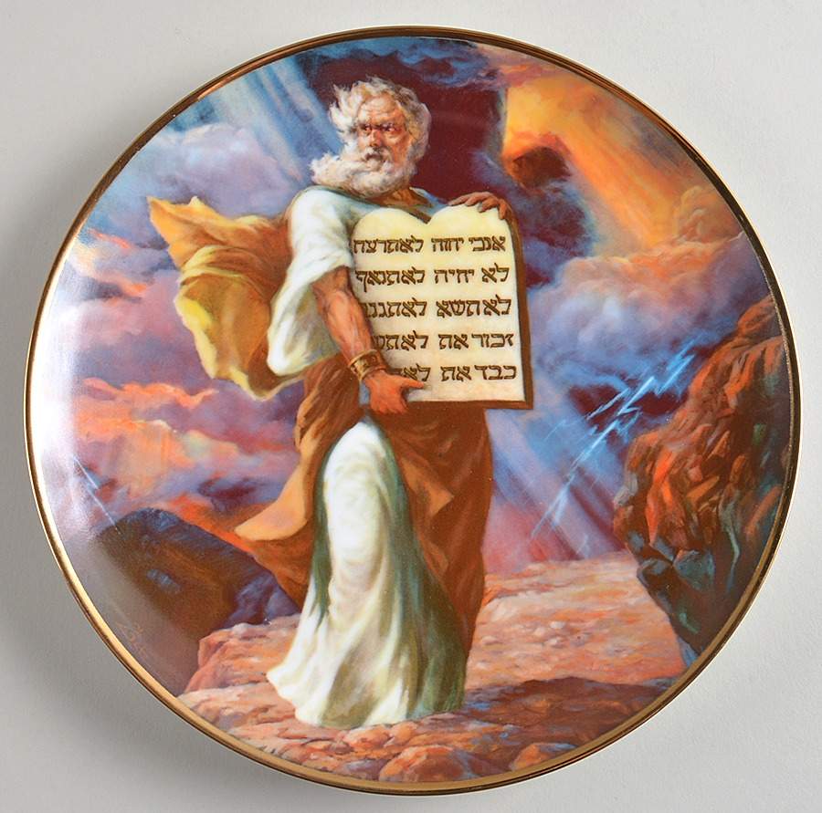 Great Stories From The Bible Moses And The 10 Commandments - Boxed by Reco-1