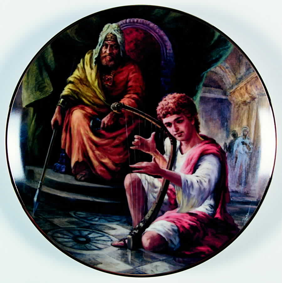 Great Stories From The Bible King Saul And David - No Box by Reco-1