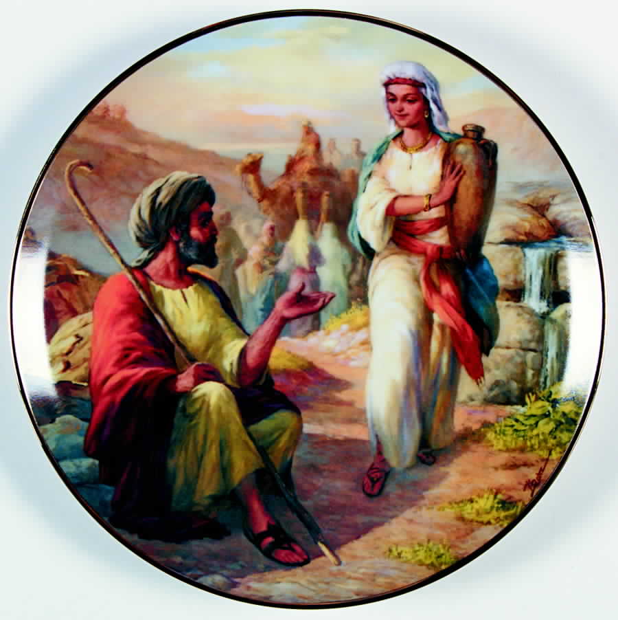 Great Stories From The Bible Rebekah At The Well - No Box by Reco-1