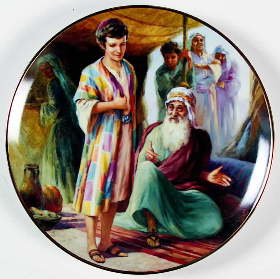 Great Stories From The Bible Josephs Coat Of Many Colors - Boxed by Reco-1