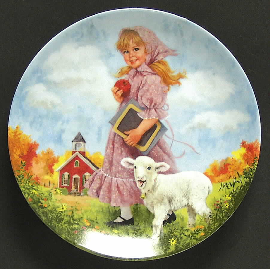 Mother Goose Mary Had A Little Lamb - No Box by Reco-1