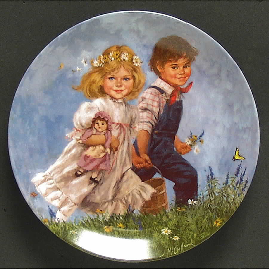 Mother Goose Jack & Jill - Boxed by Reco-1