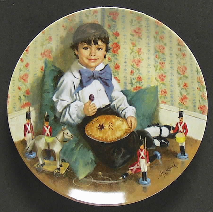 Mother Goose Little Jack Horner - Boxed by Reco-1