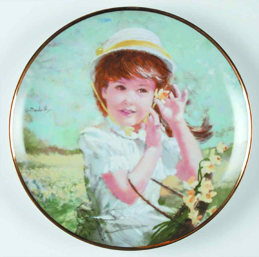 Springtime of Life Among The Daffodils - Boxed by Reco-1