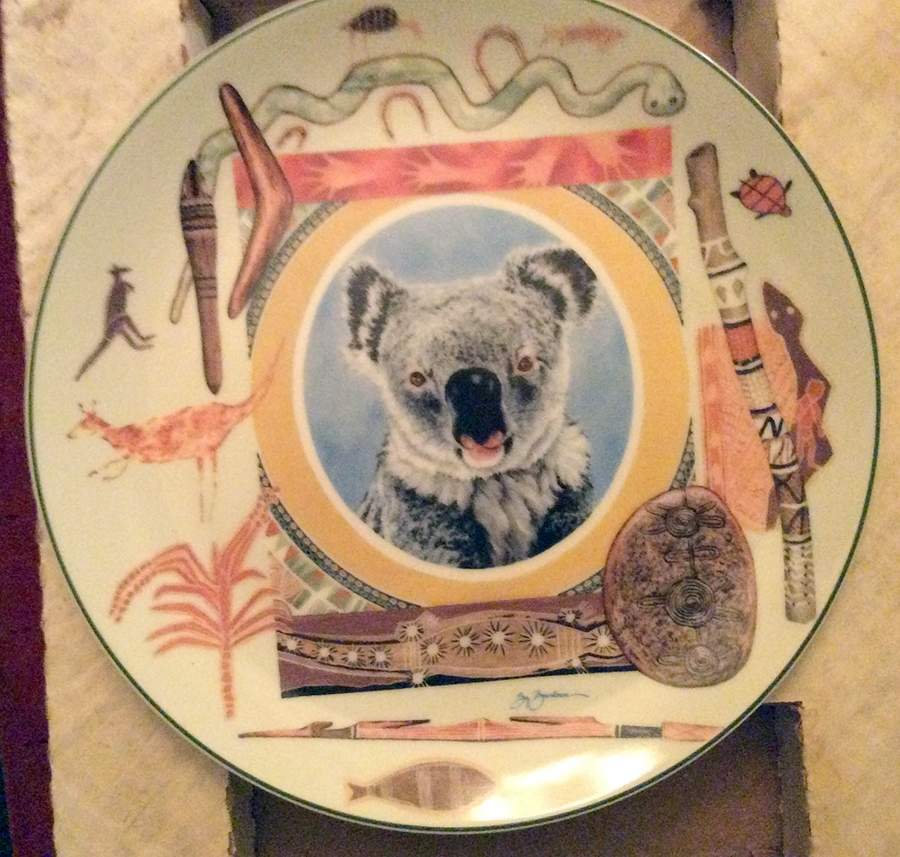 Vanishing Animal Kingdoms Coolibah The Koala - Boxed by Reco-1