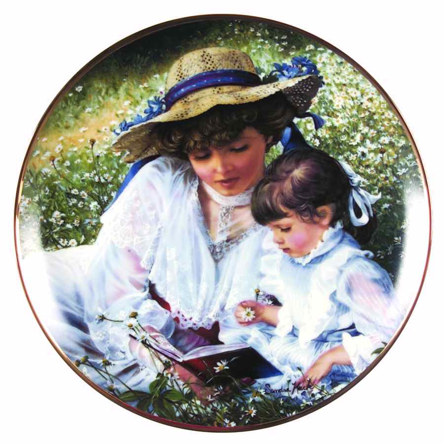 Mother's Day Plate Once Upon A Time - No Box by Reco-1