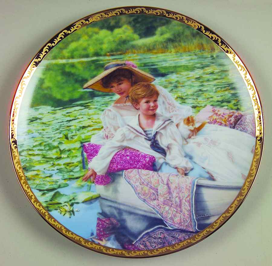 Victorian Mothers Day Reflection Of Love - No Box by Reco-1