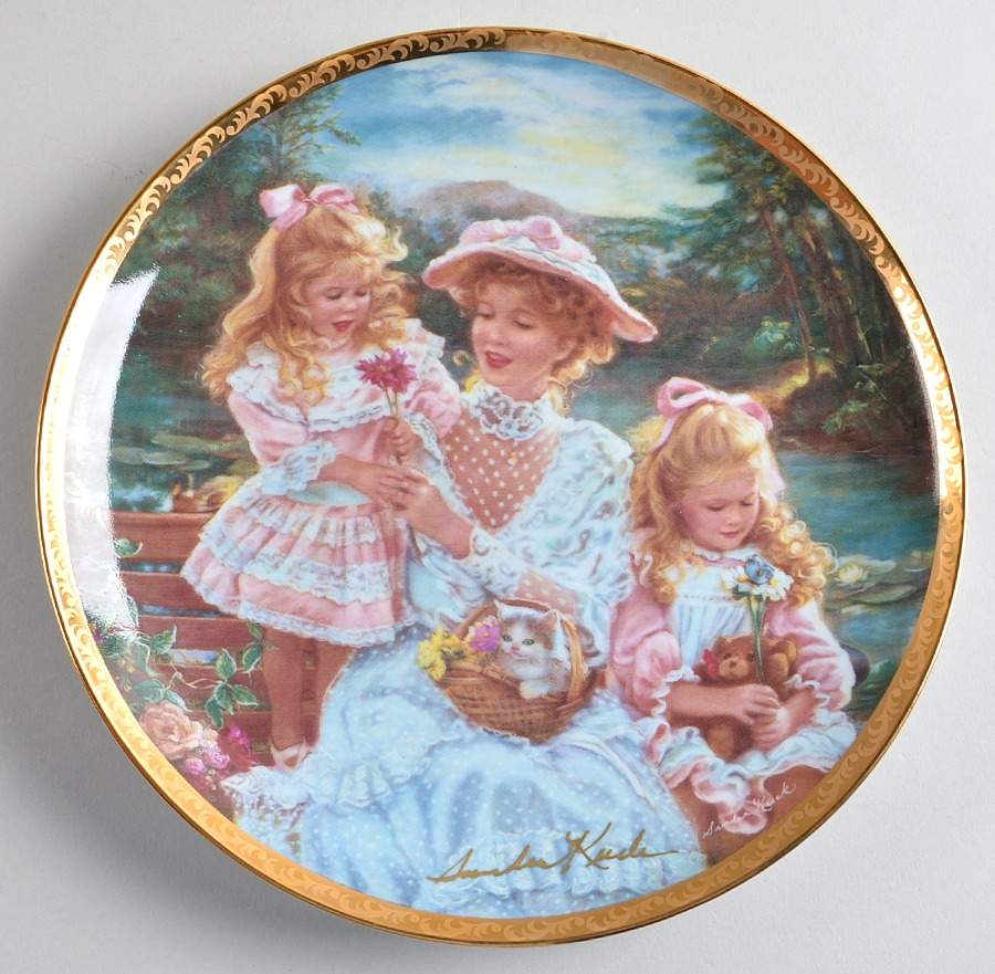 Victorian Mothers Day A Loving Touch - Boxed by Reco-1
