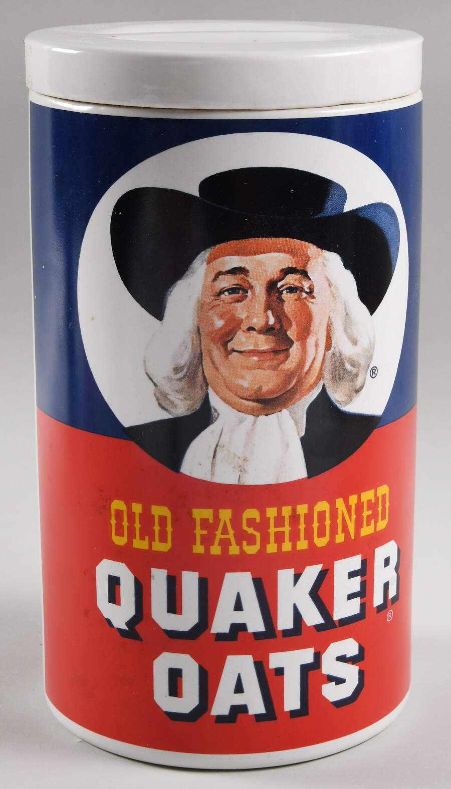 Regal Cookie Jar Quaker Oats Container - No Box by Regal-American-1
