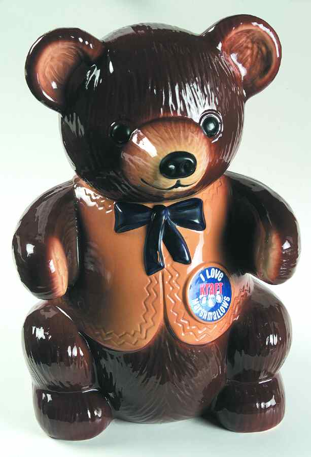 Regal Cookie Jar Kraft Marshmallows Teddy Bear - No Box by Regal-American-1