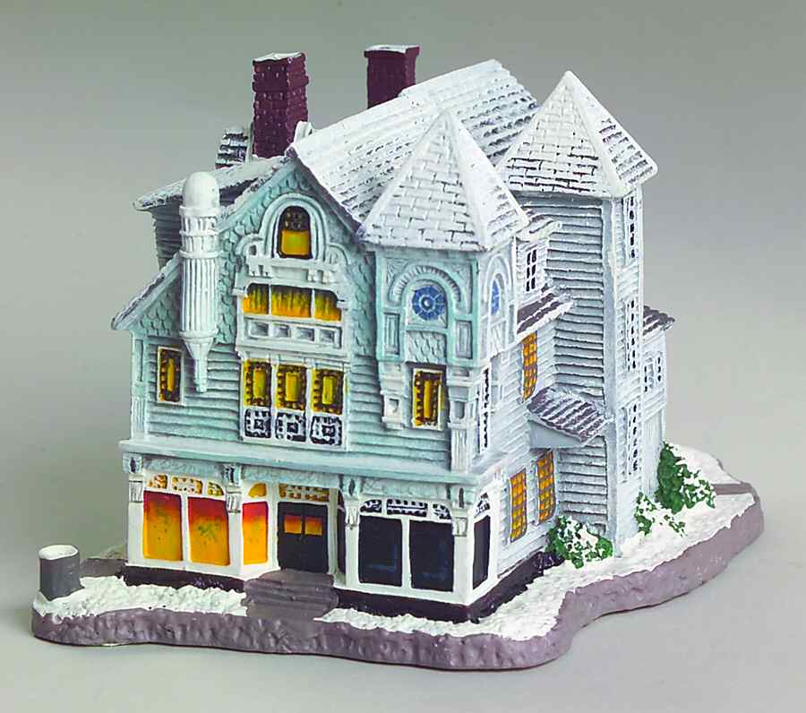 Rockwell's Main Street Antique Shop - With Box by Rhodes Studios-1
