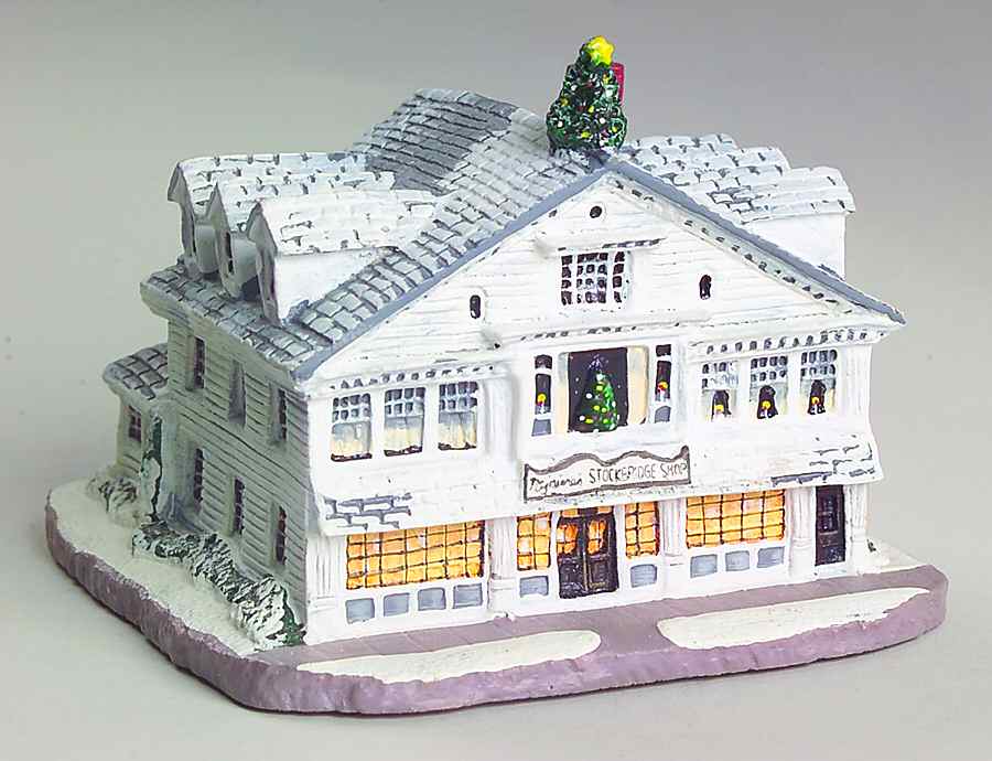 Rockwell's Main Street Rockwell's Studio- 4"L - No Box by Rhodes Studios-1