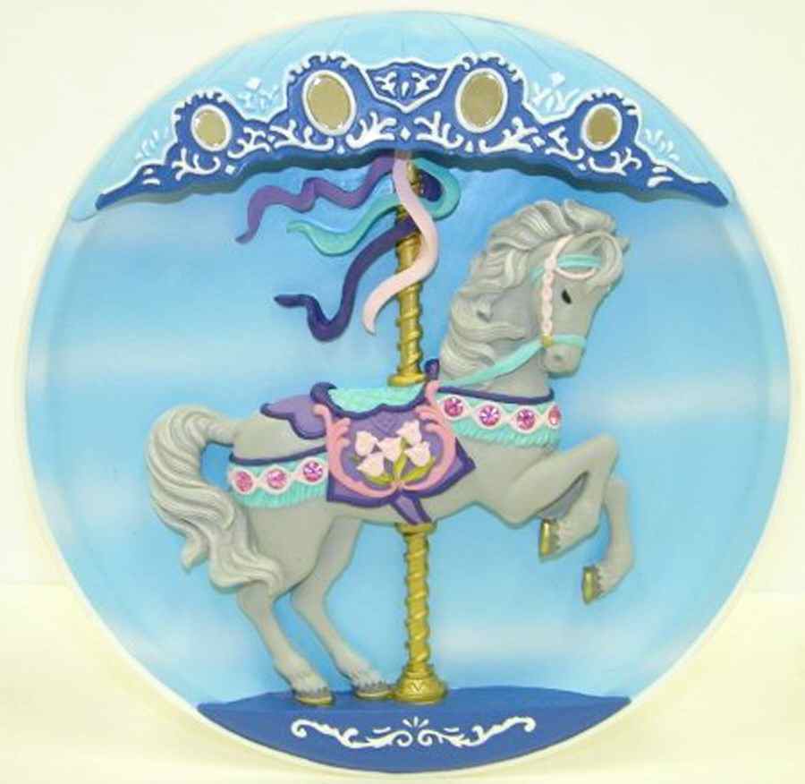 Musical Carousel Treasures Proud Prancer - Boxed by Rhodes Studios-1